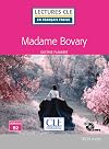 Mme Bovary - Niveau 4/B2 - Lecture CLE en français facile - Livre CD
