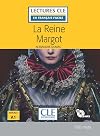 La reine Margot Niveau A1 + CD - Lecture CLE en français facile (Découverte classique) (French Edition)