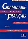 Grammaire Progressive Du Francais: Avec 600 Exercices (French Edition)