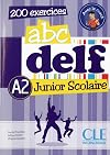 ABC DELF Junior scolaire - Niveau A2 - Livre + DVD