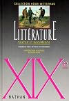 Litterature Xixeme Siecle. Textes Et Documents (Litterature: Textes Et Documents)