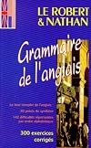 Le Robert & Nathan grammaire de l'anglais