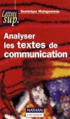 Analyser les textes de communication