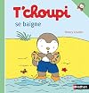 T'choupi se baigne