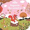 Regarde les saisons - Livre d'éveil à toucher pour les bébés, dès 6 mois
