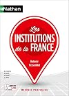 Les institutions de la France - N° 7
