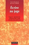 Écrire au juge