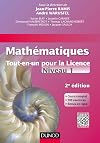 Mathématiques Tout-en-un pour la Licence - Niveau L1 : Cours complet, exemples et exercices corrigés /