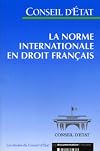 La Norme internationale en droit français