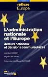 L'administration nationale et l'Europe