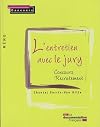 L'entretien avec le jury