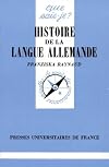 Histoire de la langue allemande