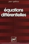 Équations différentielles