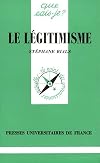 Le L&eacute;gitimisme