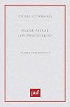 Blaise Pascal, " Les Provinciales "