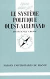 Le système politique ouest-allemand