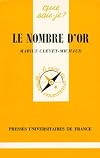 Le Nombre d'or