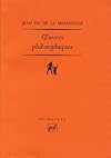 Oeuvres philosophiques