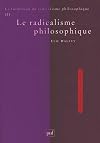 La formation du radicalisme philosophique. Vol. III: Le radicalisme philosophique