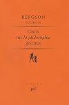 Cursos Sobre a Filosofia Grega