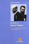 Lettres à Marcel Mauss