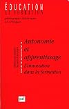 Autonomie et apprentissage : L'Innovation dans la formation