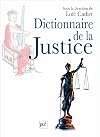 Dictionnaire de la Justice