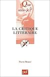 La Critique littéraire