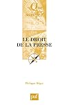 Le droit de la presse (French Edition)