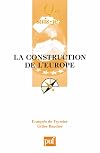 La construction de l'Europe