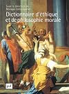 Dictionnaire d'éthique et de philosophie morale