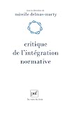 Critique de l'intégration normative : L'apport du droit comparé à l'harmonisation des droits