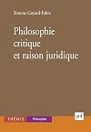 Philosophie critique et raison juridique