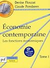 Économie contemporaine, Les fonctions économiques