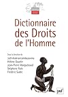 Dictionnaire des Droits de l'Homme