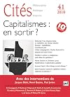 Cités 2010 - N° 41 - Capitalismes - en sortir ?
