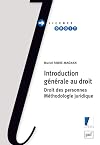 Introduction générale au droit (French Edition)