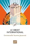 Le droit international