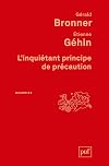 L'inquiétant principe de précaution
