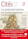 Le postcolonialisme: une stratégie intellectuelle et politique