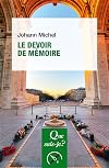 Le devoir de mémoire