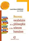 Nouveau vocabulaire de la philosophie et des sciences humaines