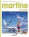 Martine en avion