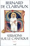 Sermons sur le Cantique