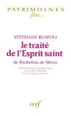 Ruzbehan. traite de l'esprit saint