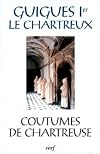 Coutumes de chartreuse