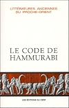 Le Code de Hammurabi