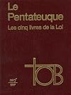 Le Pentateuque : Les cinq livres de la Loi