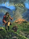 Highland, tome 2 : Le survivant des eaux noires