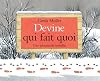 Devine qui fait quoi : Une promenade invisible